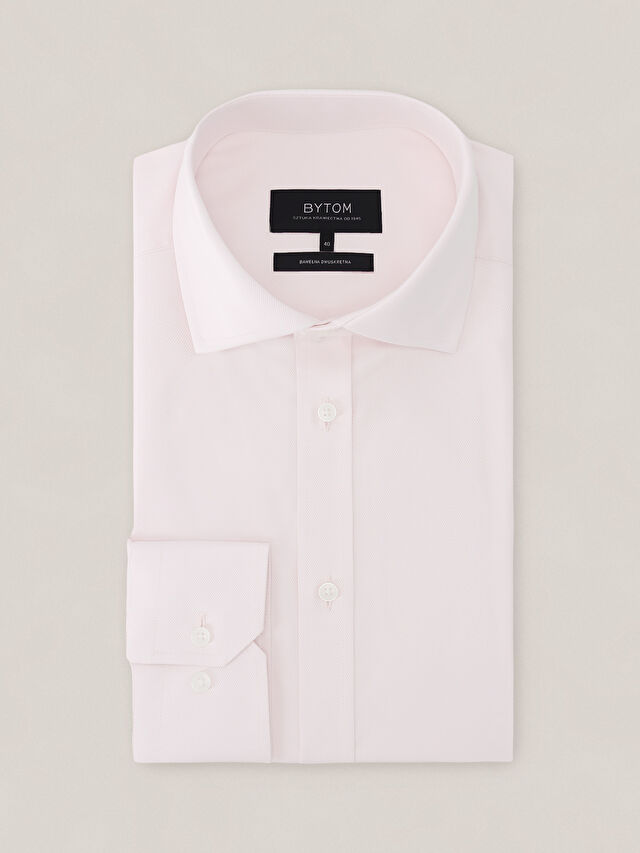 RÓŻOWA KOSZULA WINDSOR DŁUGI RĘKAW