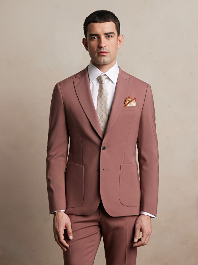 RÓŻOWA MARYNARKA DO GARNITURU - MIKSUJ I ŁĄCZ