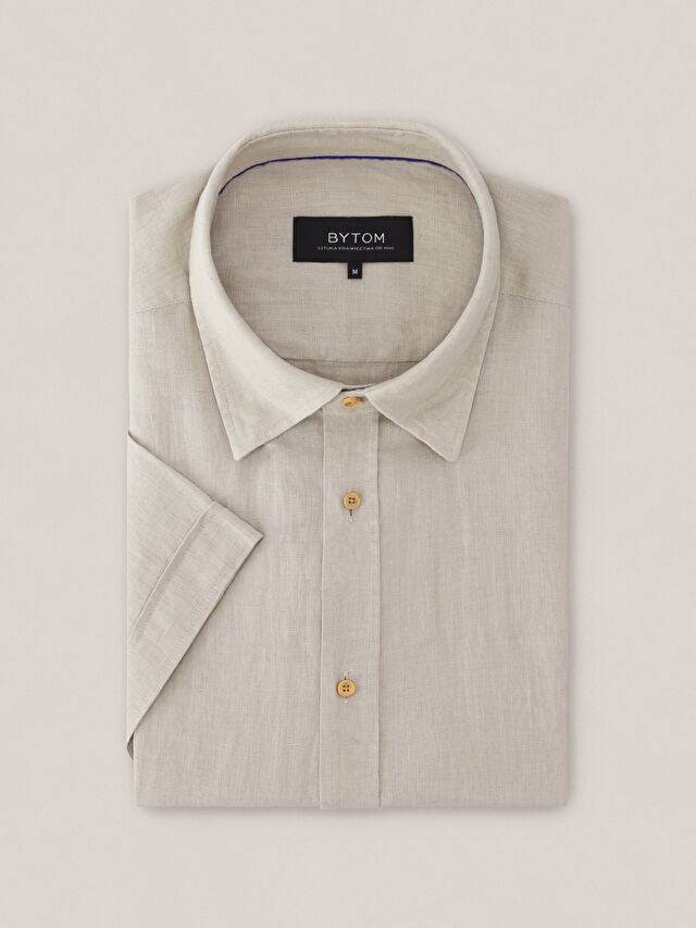 ZIELONA KOSZULA KRÓTKI RĘKAW