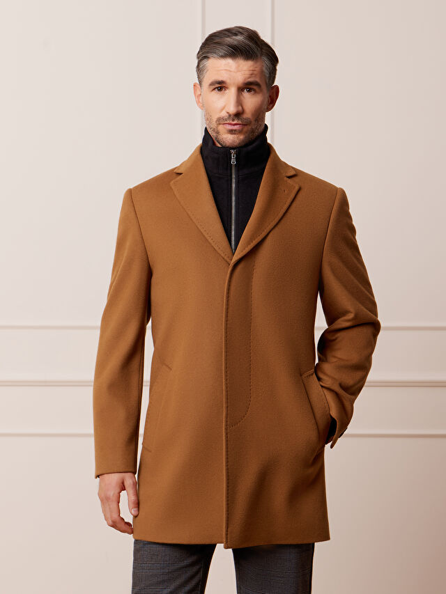 CAMELOWY PŁASZCZ KORDOBA