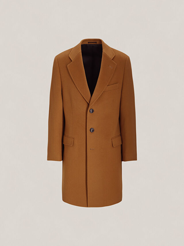 CAMELOWY PŁASZCZ