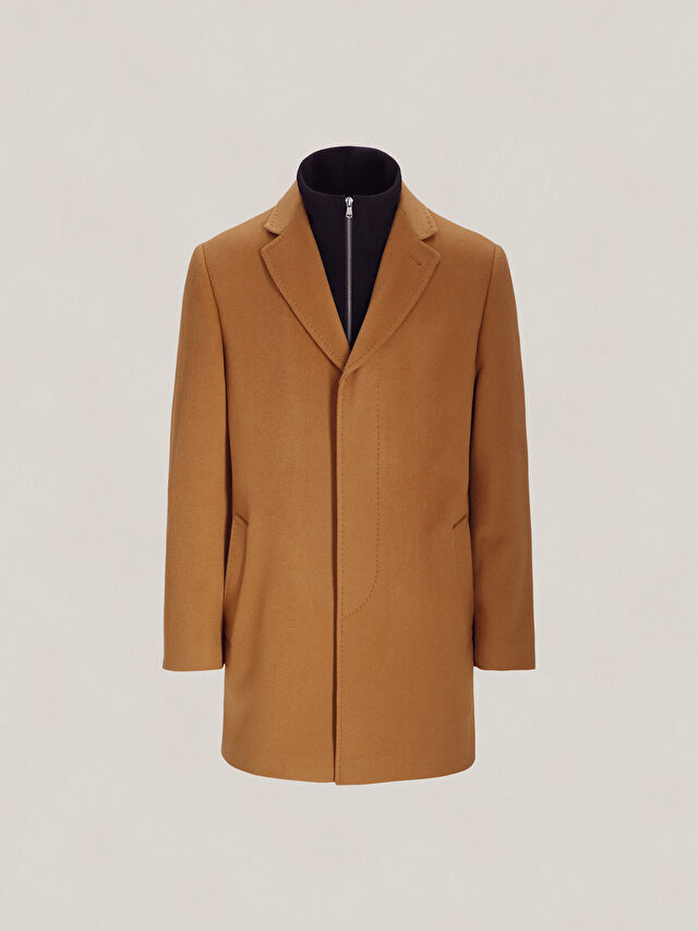 CAMELOWY PŁASZCZ KORDOBA