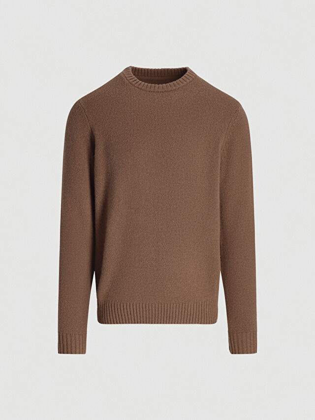 KAMELOWY SWETER BRISBANE