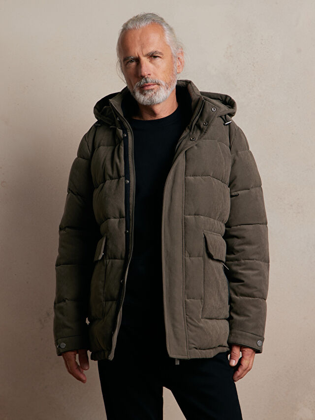 KURTKA RISE Z WYPEŁNIENIEM Z RECYKLINGU