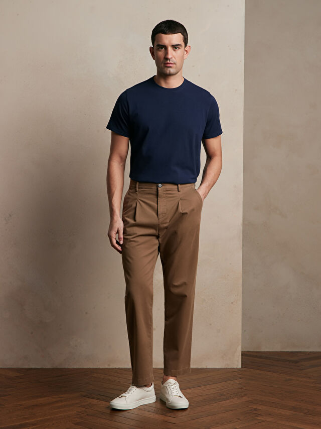 SPODNIE WINGER W KOLORZE KHAKI