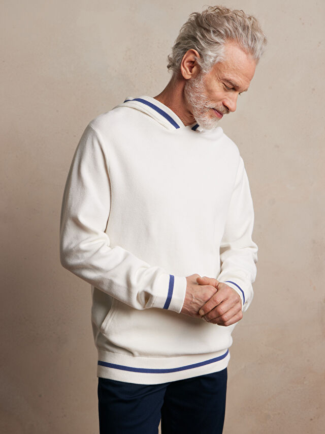 BAWEŁNIANY SWETER  SAKHI