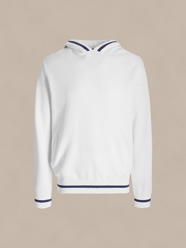 BAWEŁNIANY SWETER  SAKHI