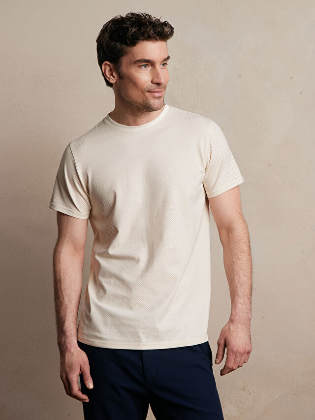 BAWEŁNIANY T-SHIRT KAMPAR