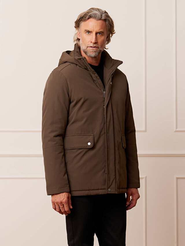 KURTKA KHAKI SOUTHAMPTON