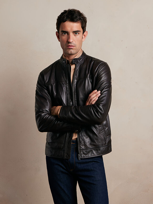 SKÓRZANA KURTKA BLAGH