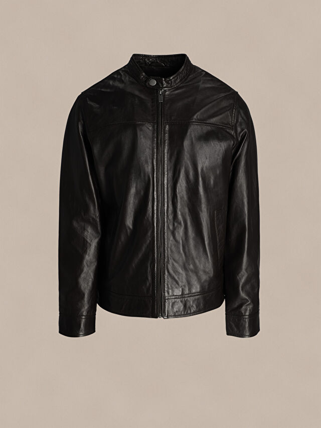 SKÓRZANA KURTKA BLAGH