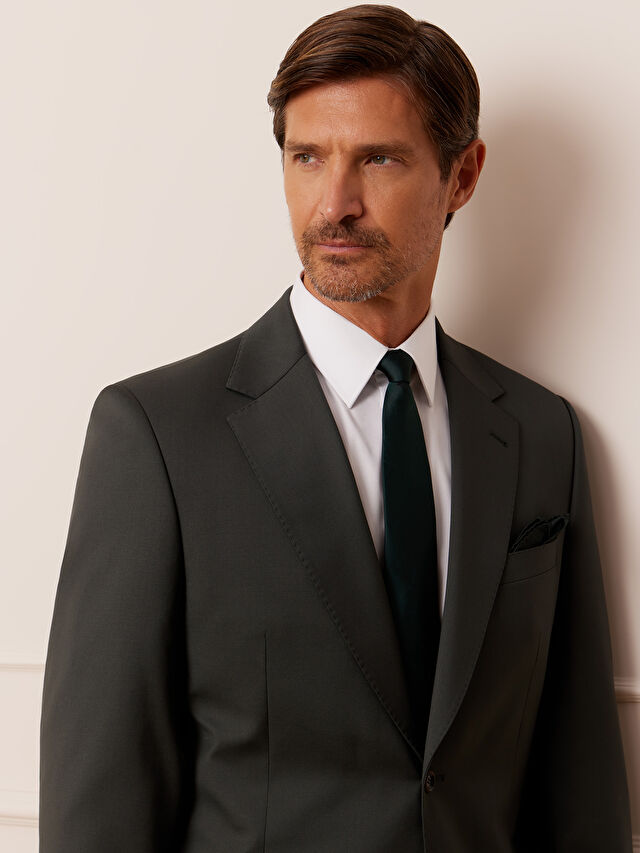 MARYNARKA BARI KHAKI DO GARNITURU -  MIKSUJ I ŁĄCZ