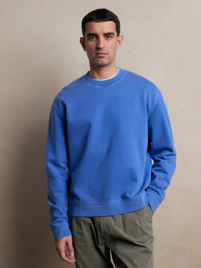 BAWEŁNIANA BLUZA HAKAFOT