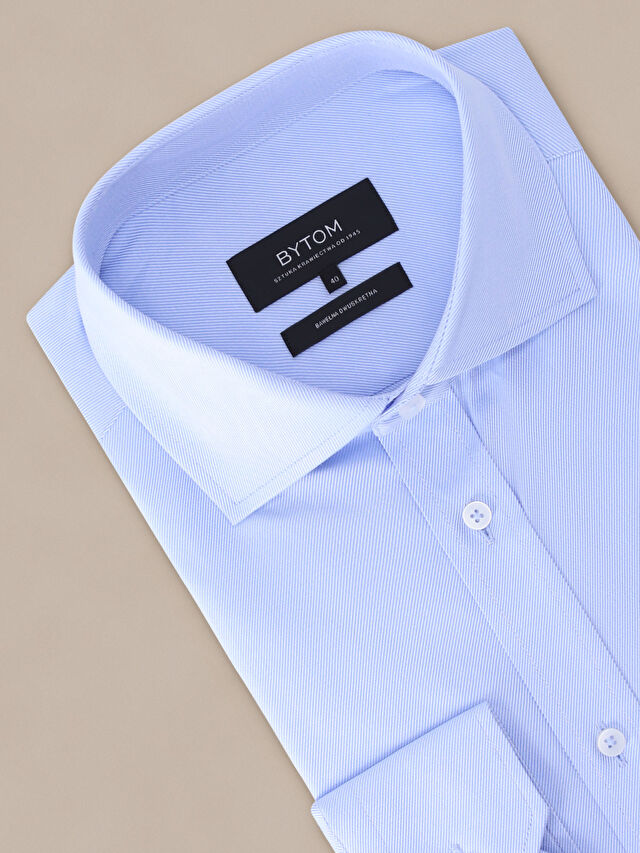 NIEBIESKA KOSZULA MONACO DŁUGI RĘKAW