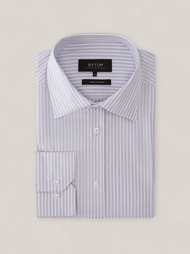 NIEBIESKA KOSZULA WINDSOR DŁUGI RĘKAW