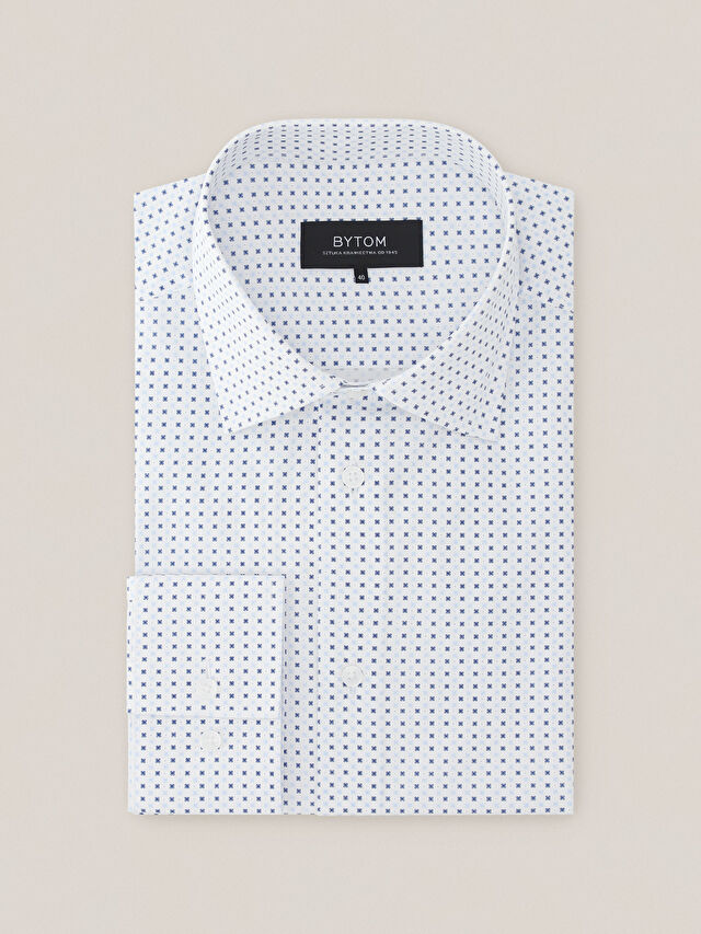 BIAŁA KOSZULA WINDSOR DŁUGI RĘKAW