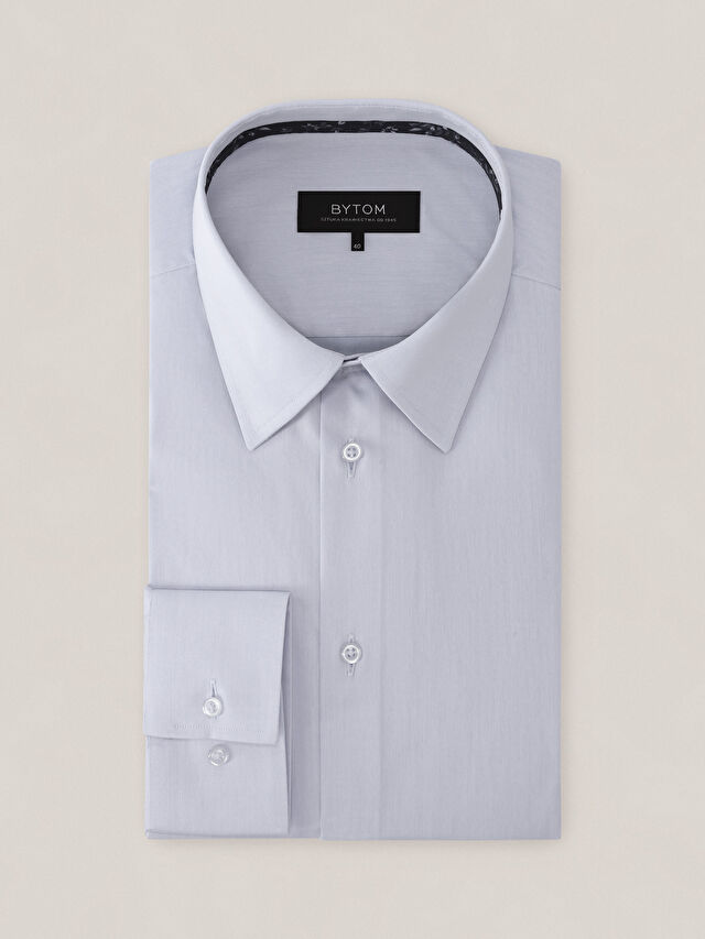 NIEBIESKA KOSZULA LUKKA DŁUGI RĘKAW