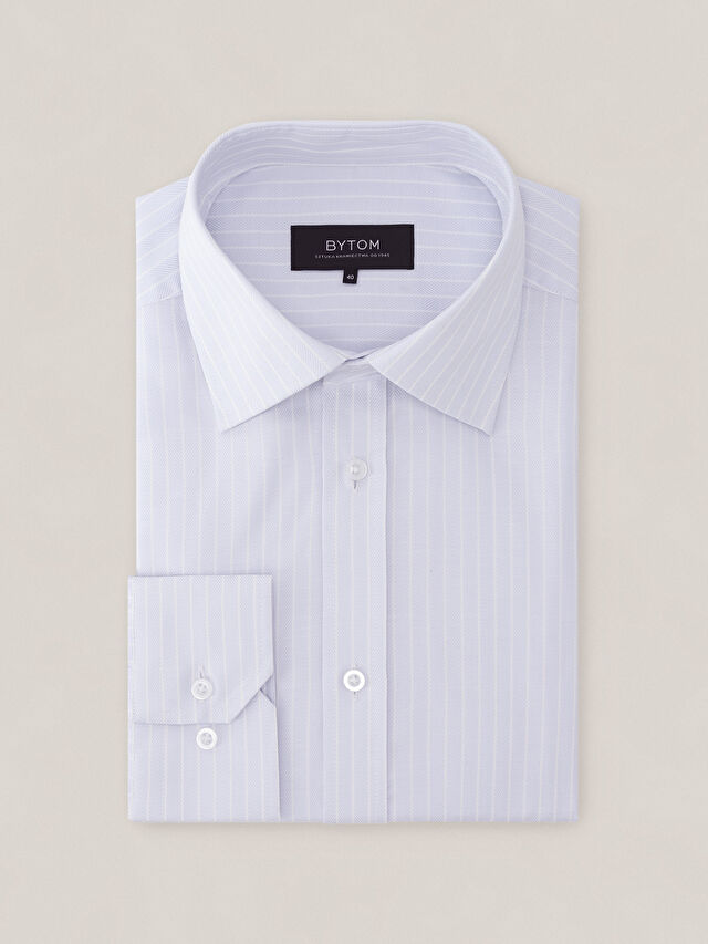 NIEBIESKA KOSZULA WINDSOR DŁUGI RĘKAW