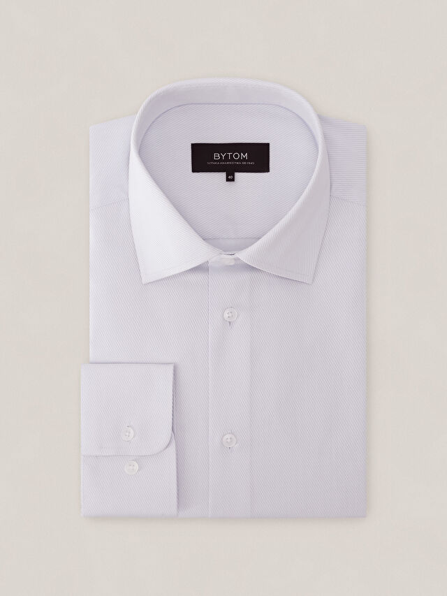 NIEBIESKA KOSZULA ROMA DŁUGI RĘKAW