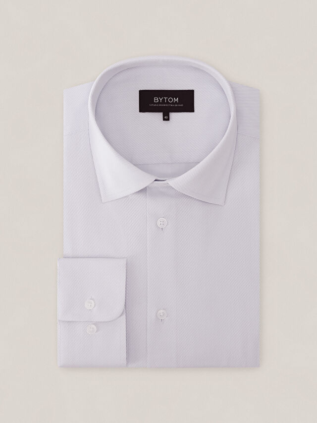 NIEBIESKA KOSZULA ROMA DŁUGI RĘKAW