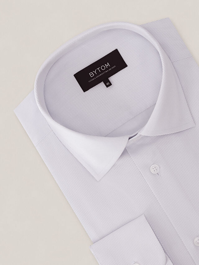 NIEBIESKA KOSZULA ROMA DŁUGI RĘKAW