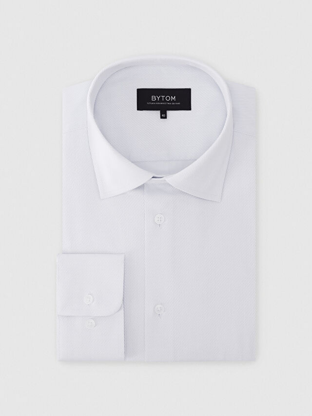 NIEBIESKA KOSZULA ROMA DŁUGI RĘKAW