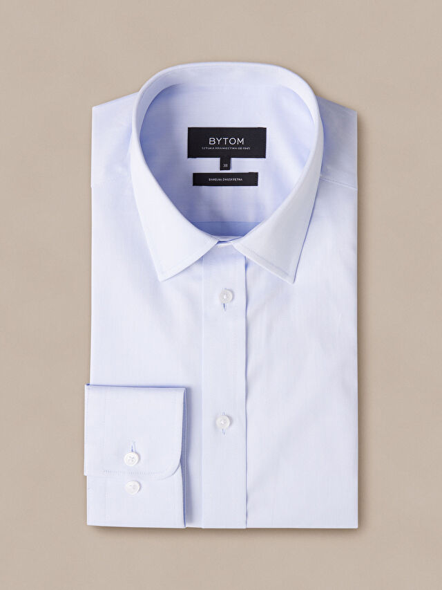 NEBIESKA KOSZULA LONDON DŁUGI RĘKAW