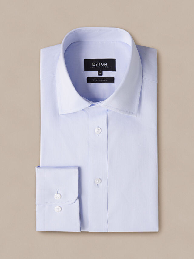 NEBIESKA KOSZULA WARSAW DŁUGI RĘKAW