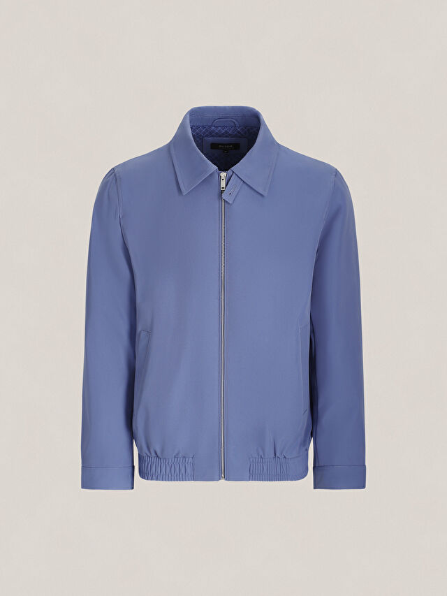 NIEBIESKIA KURTKA HARRINGTON