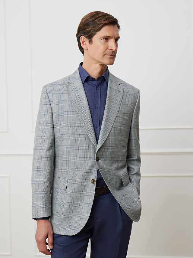 NIEBIESKA MARYNARKA COMO