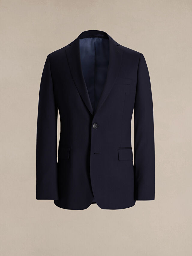 NIEBIESKA MARYNARKA GENEVA DO GARNITURU - MIKSUJ I ŁĄCZ