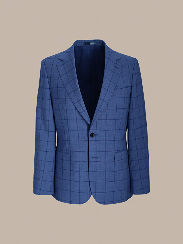 NIEBIESKA MARYNARKA DO GARNITURU - MIKSUJ I ŁĄCZ