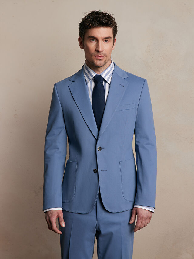 NIEBIESKA MARYNARKA DO GARNITURU - MIKSUJ I ŁĄCZ