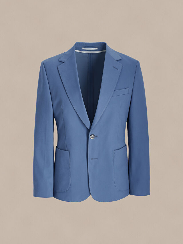 NIEBIESKA MARYNARKA DO GARNITURU - MIKSUJ I ŁĄCZ