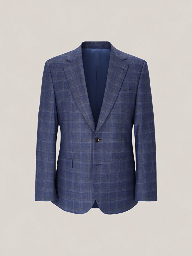 NIEBIESKA MARYNARKA TURYN DO GARNITURU - MIKSUJ I ŁĄCZ