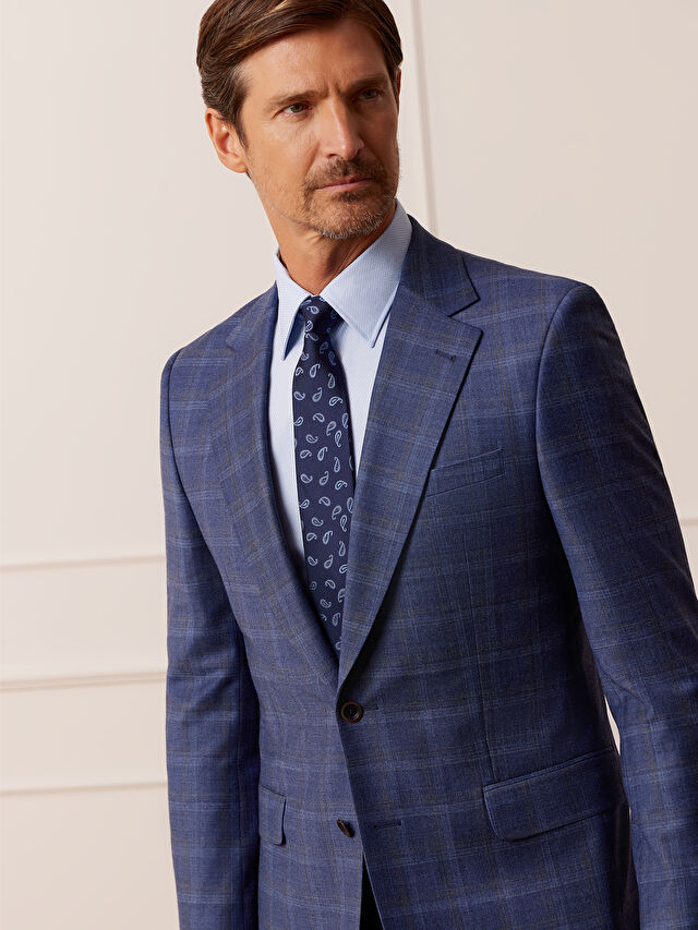 NIEBIESKA MARYNARKA TURYN DO GARNITURU - MIKSUJ I ŁĄCZ