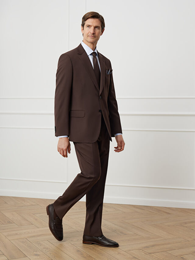 BRĄZOWA MARYNARKA BARI DO GARNITURU - MIKSUJ I ŁĄCZ