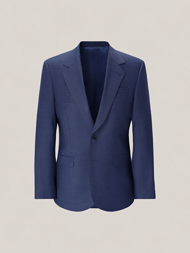 NIEBIESKA MARYNARKA TURYN DO GARNITURU - MIKSUJ I ŁĄCZ