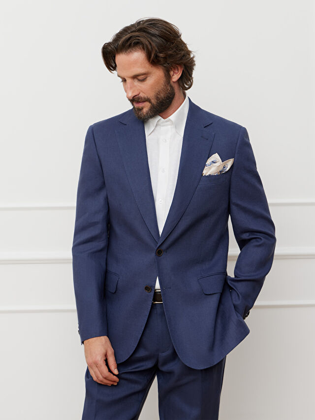 NIEBIESKA MARYNARKA TURYN DO GARNITURU - MIKSUJ I ŁĄCZ