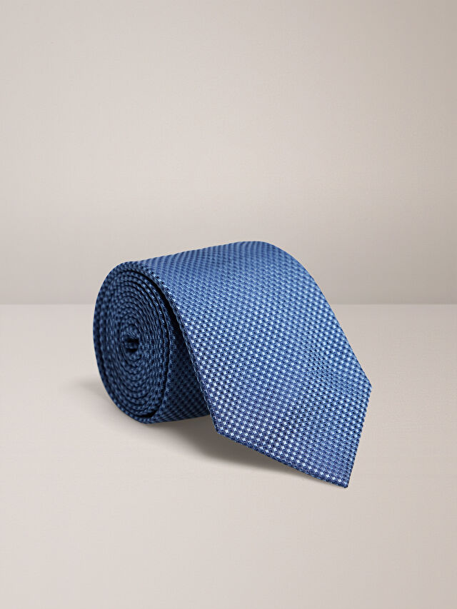 NIEBIESKI KRAWAT