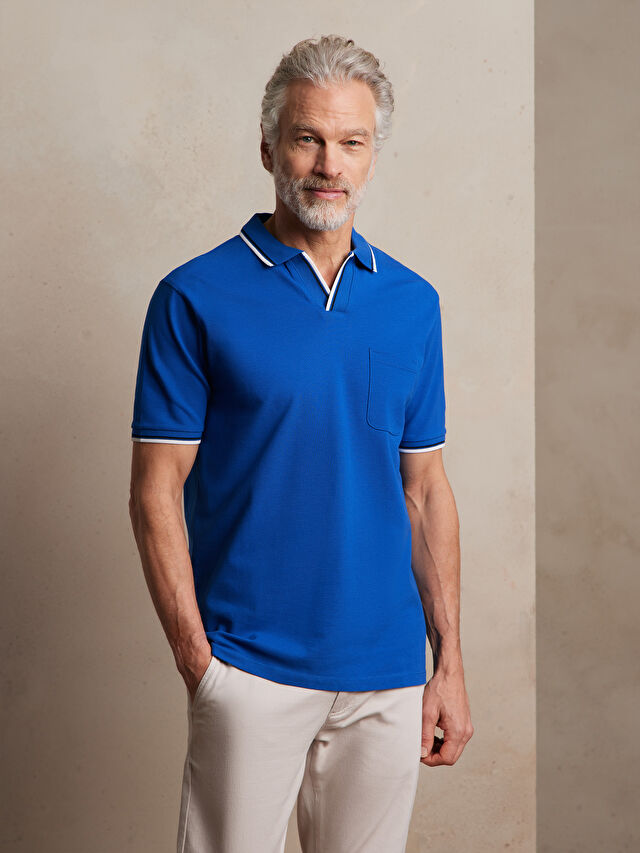 BAWEŁNIANE POLO ORAI