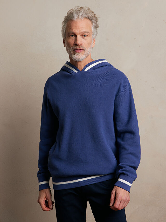 BAWEŁNIANY SWETER  SAKHI