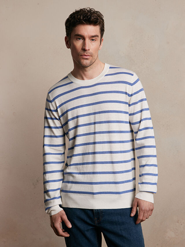 BAWEŁNIANY SWETER WALTER