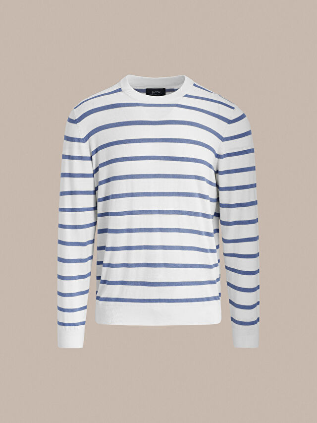 BAWEŁNIANY SWETER WALTER