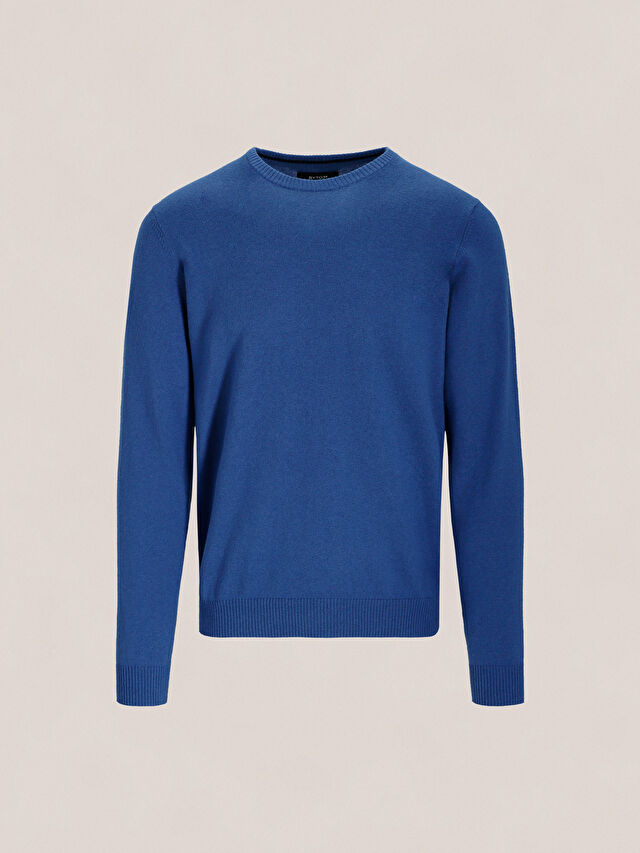 NIEBIESKI SWETER DONCASTER