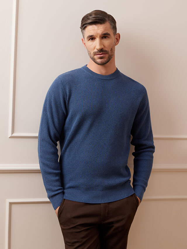 NIEBIESKI SWETER MURNEEN