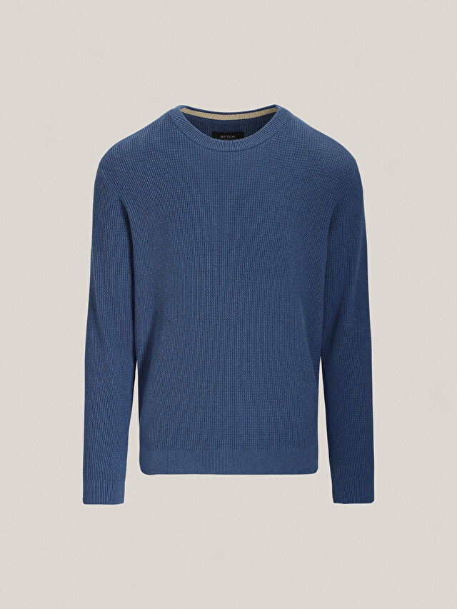 NIEBIESKI SWETER MURNEEN