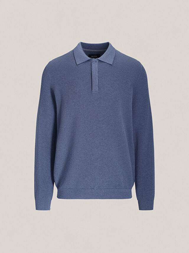 NIEBIESKI SWETER LOUIS