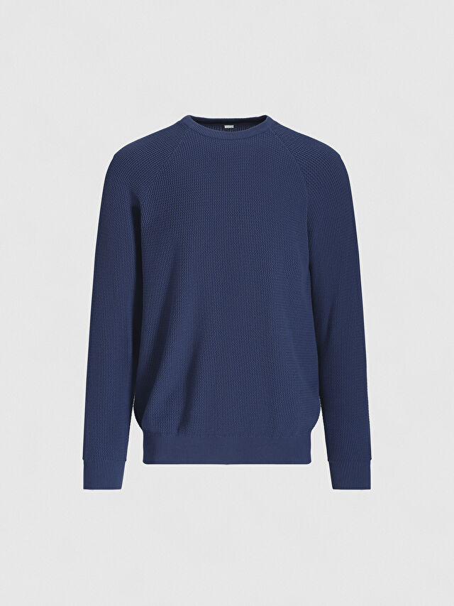 NIEBIESKI SWETER KINLAY