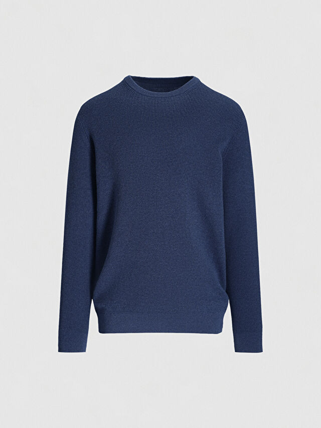 NIEBIESKI SWETER GERALD